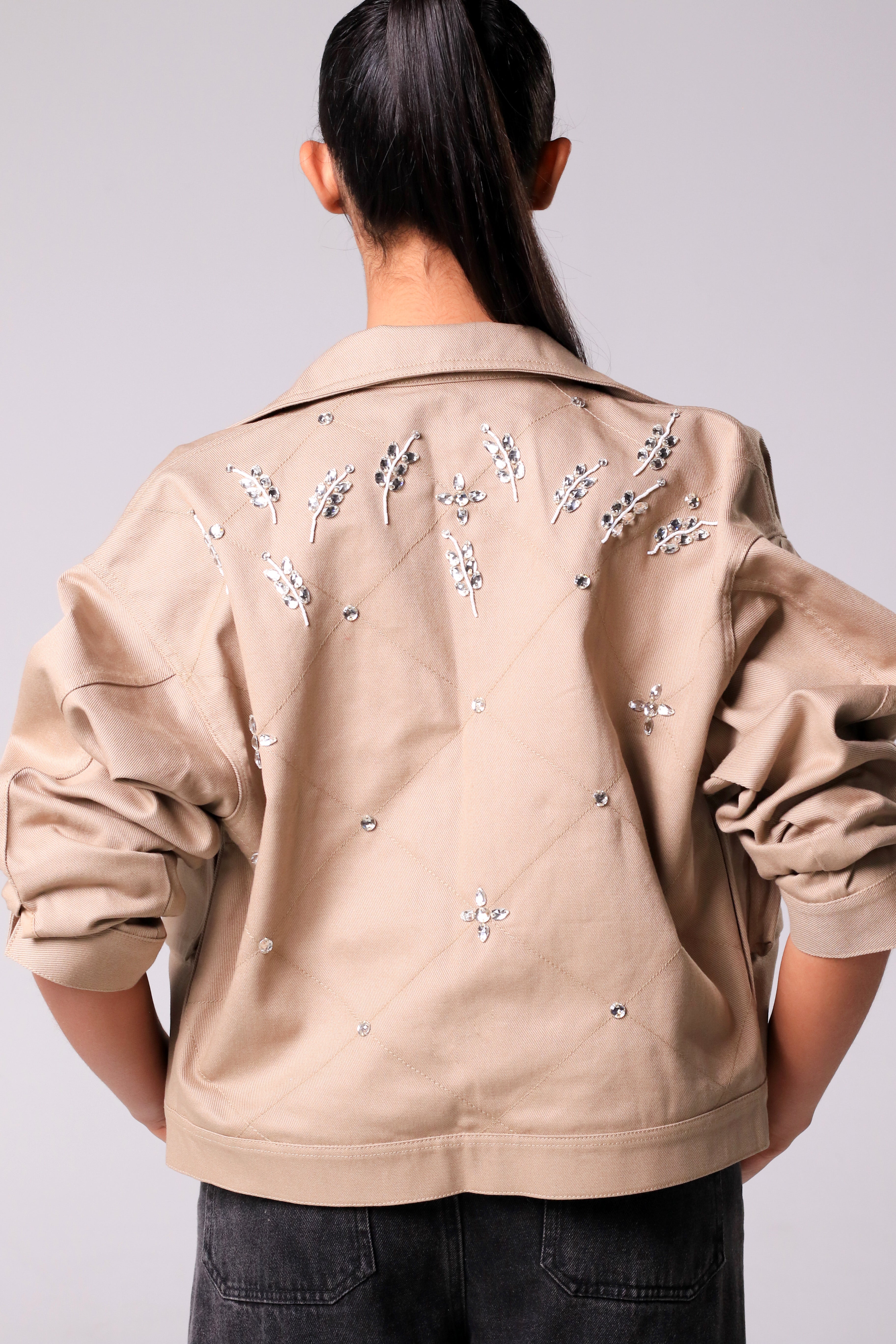 CHAQUETA DE PLUMAS DE MARTE