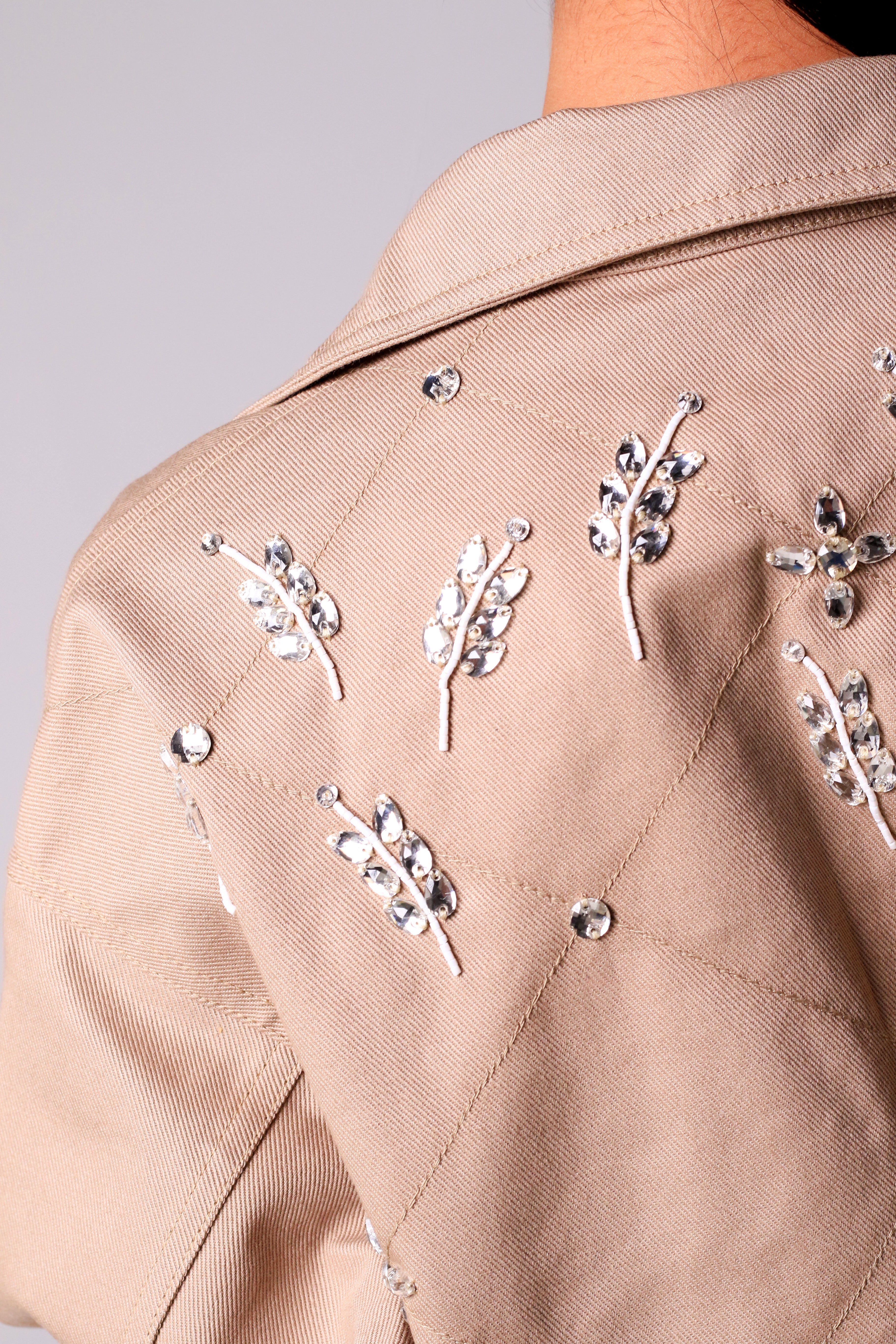 CHAQUETA DE PLUMAS DE MARTE