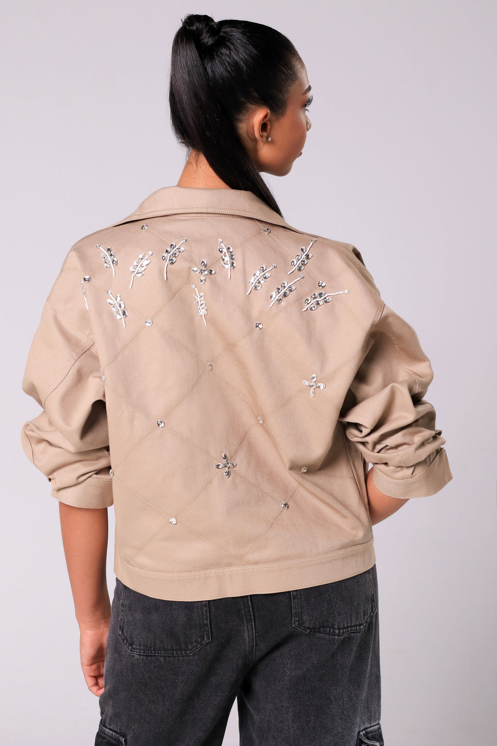 CHAQUETA DE PLUMAS DE MARTE