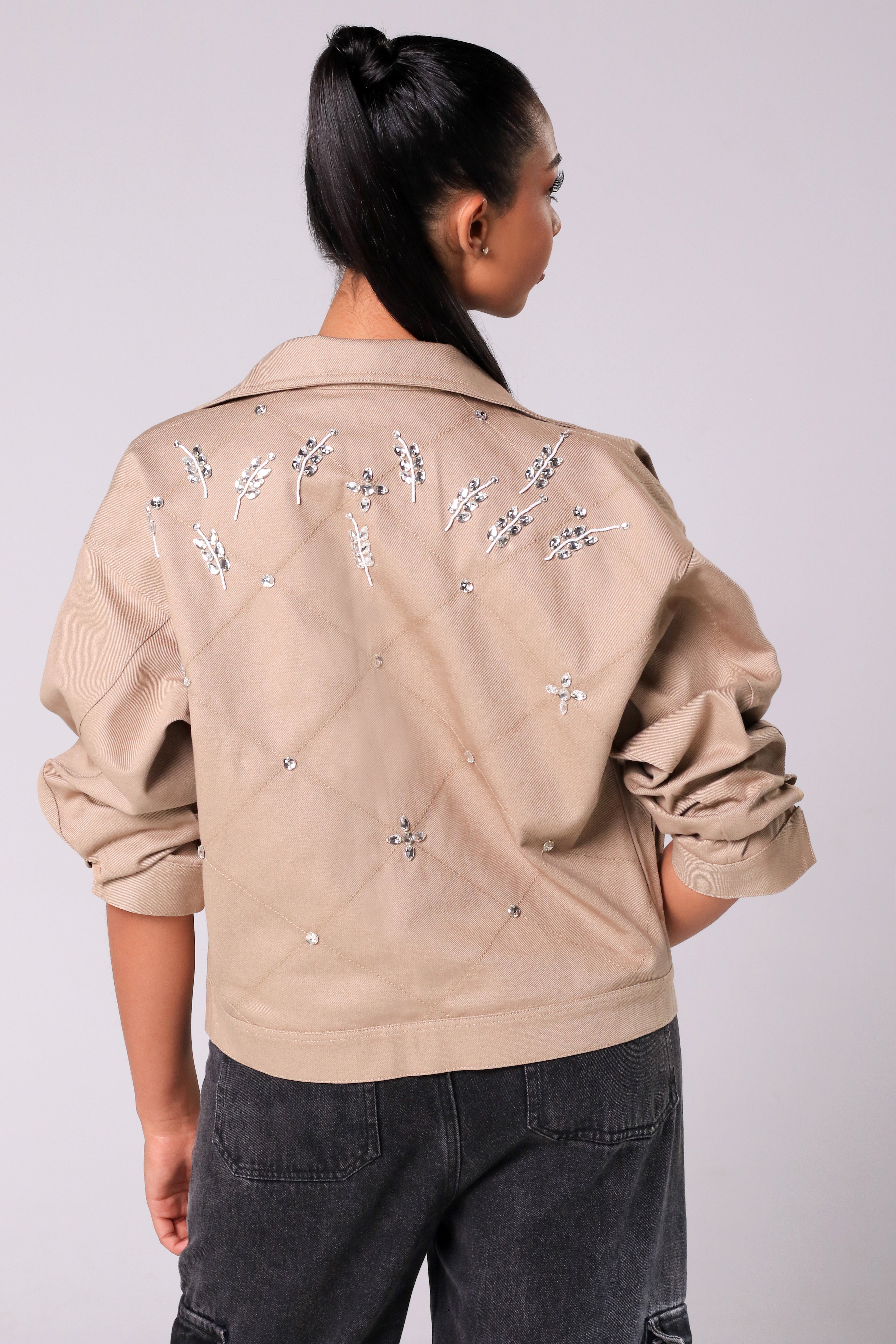 CHAQUETA DE PLUMAS DE MARTE