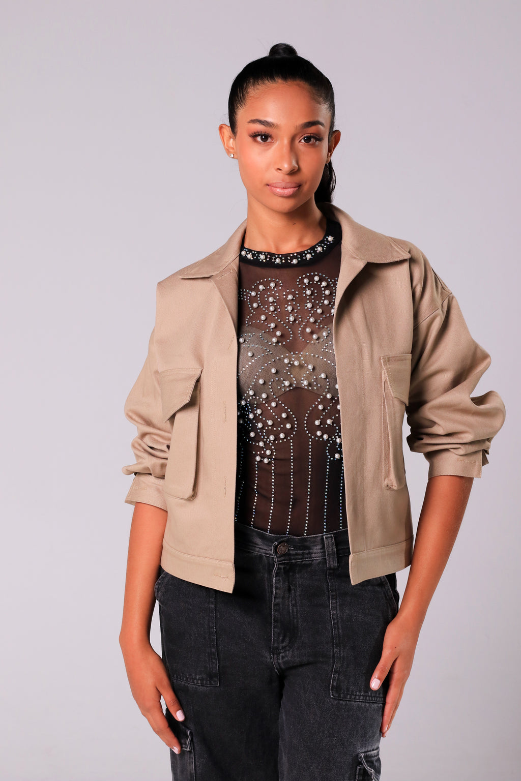 CHAQUETA DE PLUMAS DE MARTE