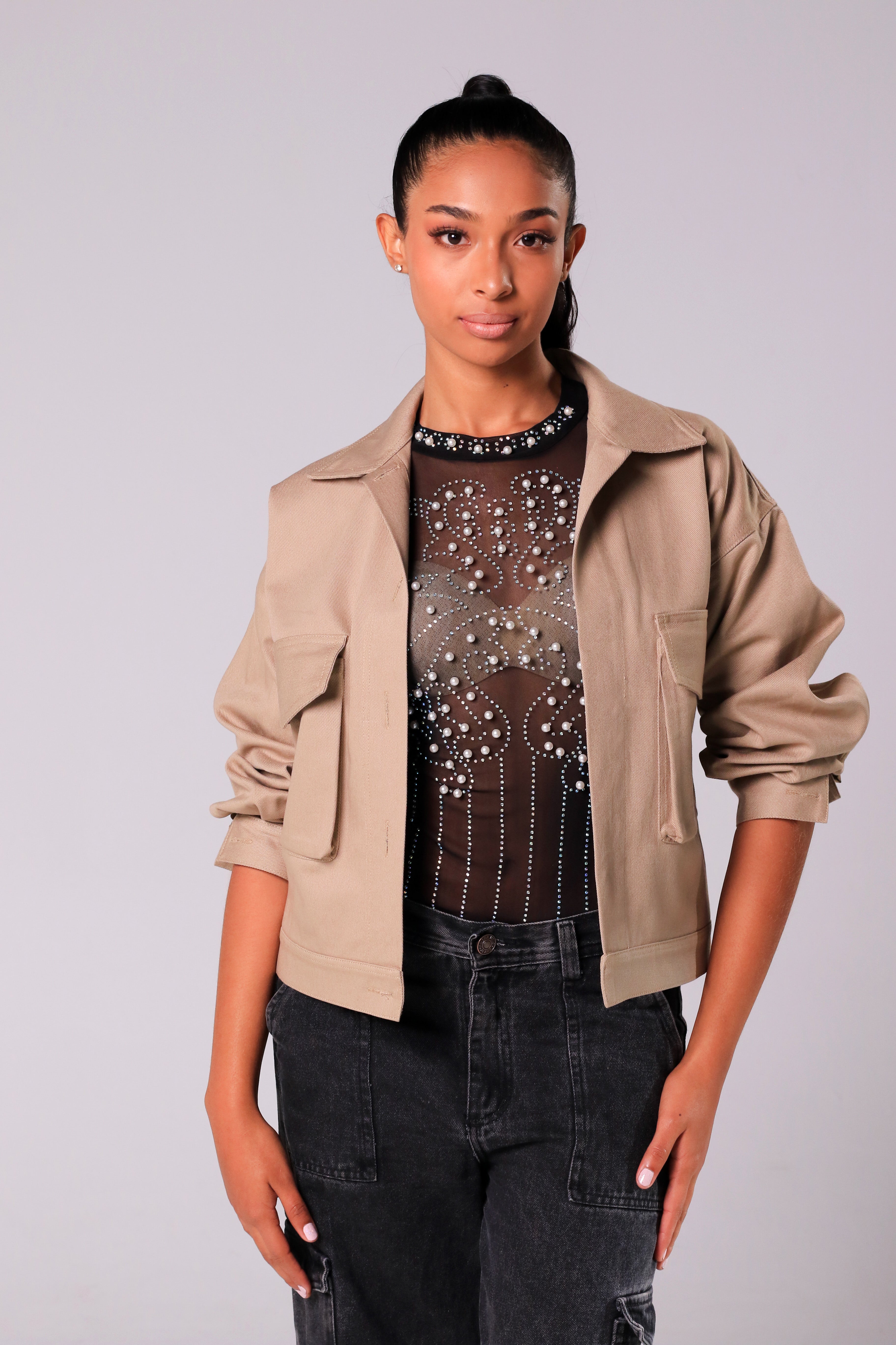 CHAQUETA DE PLUMAS DE MARTE