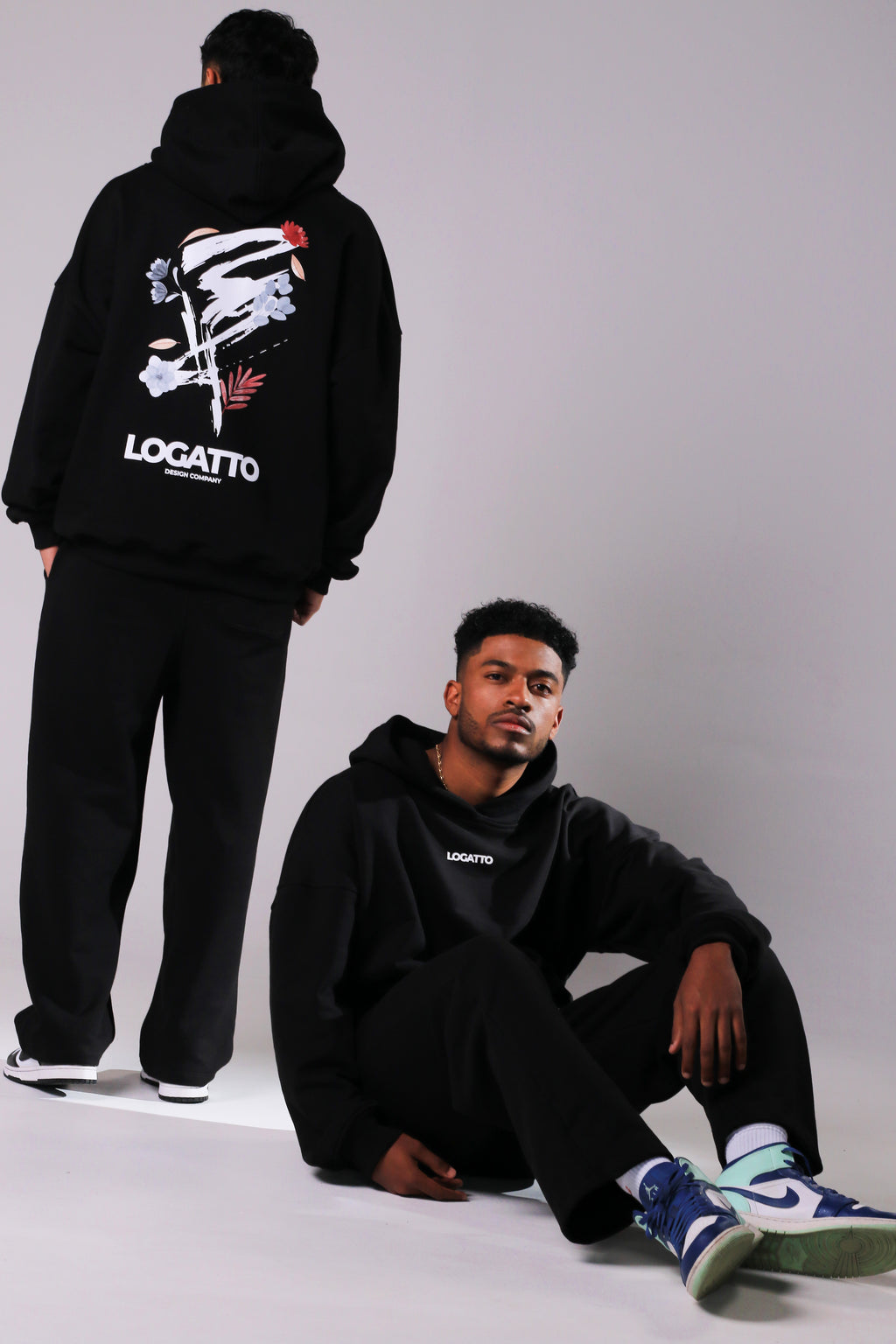 HOODIE TRAZO ABSTRACTO