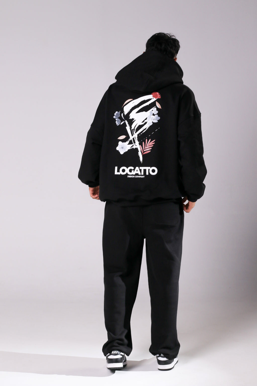 HOODIE TRAZO ABSTRACTO