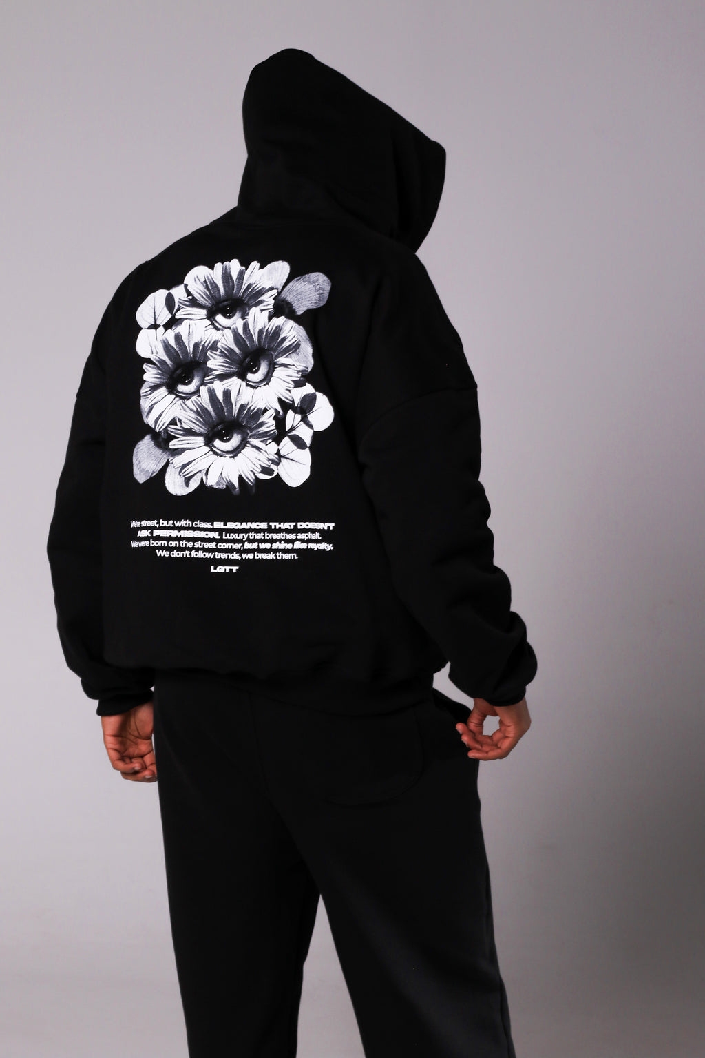 HOODIE OJO FLORECIENTE
