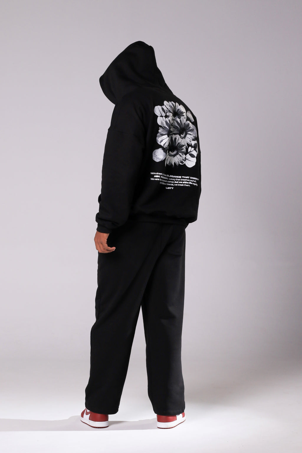 HOODIE OJO FLORECIENTE