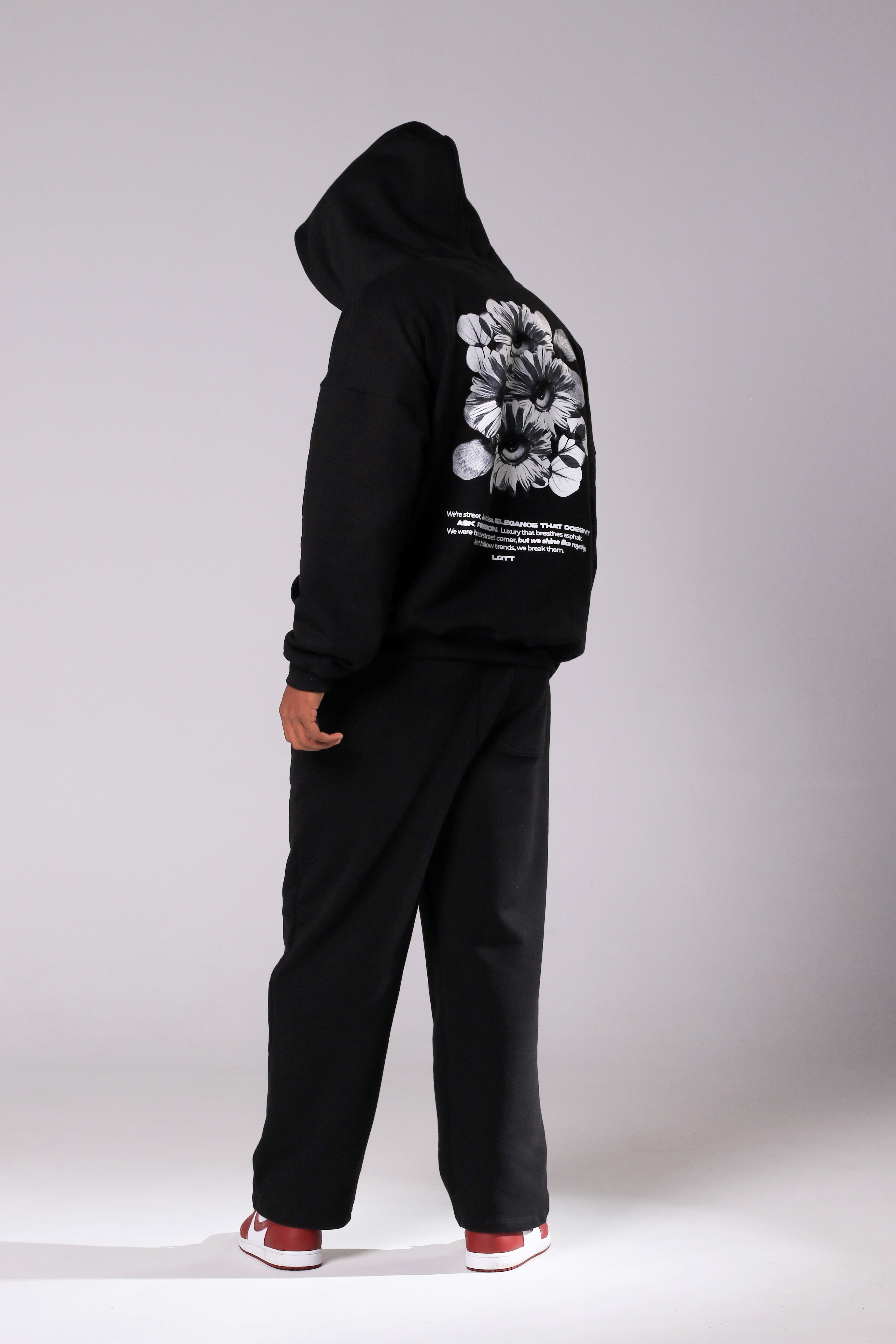 HOODIE OJO FLORECIENTE