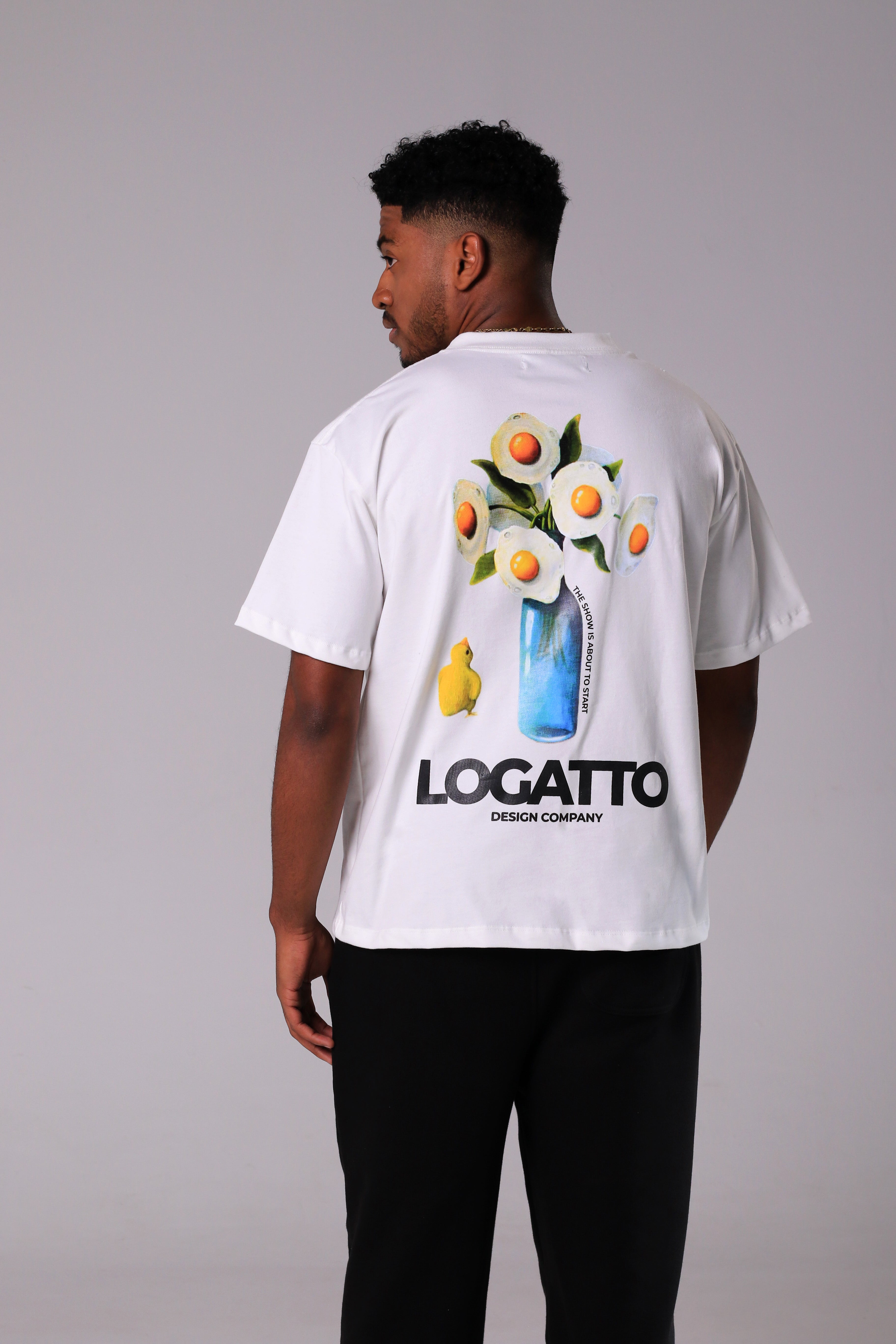 CAMISETA JARRÓN FRITO